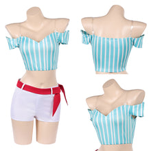 Laden Sie das Bild in den Galerie-Viewer, Nami Sommer Bademode One Piece Nami Cosplay Outfit
