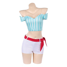 Laden Sie das Bild in den Galerie-Viewer, Nami Sommer Bademode One Piece Nami Cosplay Outfit