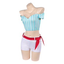 Laden Sie das Bild in den Galerie-Viewer, Nami Sommer Bademode One Piece Nami Cosplay Outfit
