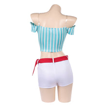 Laden Sie das Bild in den Galerie-Viewer, Nami Sommer Bademode One Piece Nami Cosplay Outfit