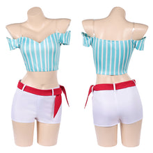 Laden Sie das Bild in den Galerie-Viewer, Nami Sommer Bademode One Piece Nami Cosplay Outfit