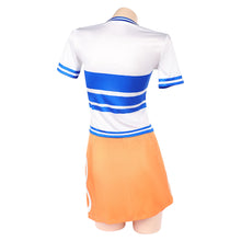 Laden Sie das Bild in den Galerie-Viewer, Nami Sommer Outfit One Piece Nami Cosplay Kostüm