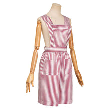 Laden Sie das Bild in den Galerie-Viewer, Nancy rosa Schürze Stranger Things Nancy Cosplay Outfits