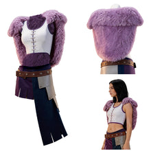 Laden Sie das Bild in den Galerie-Viewer, Nico Robin lila Kostüm Set One Piece Robin Cosplay Outfit