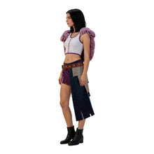 Laden Sie das Bild in den Galerie-Viewer, Nico Robin lila Kostüm Set One Piece Robin Cosplay Outfit