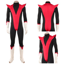 Laden Sie das Bild in den Galerie-Viewer, Nightcrawler rot Jumpsuit X-men 97 Nightcrawler Cosplay Outfit