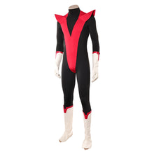 Laden Sie das Bild in den Galerie-Viewer, Nightcrawler rot Jumpsuit X-men 97 Nightcrawler Cosplay Outfit