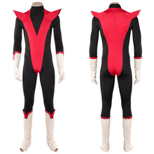 Laden Sie das Bild in den Galerie-Viewer, Nightcrawler rot Jumpsuit X-men 97 Nightcrawler Cosplay Outfit