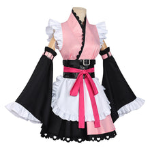 Laden Sie das Bild in den Galerie-Viewer, Noi Komazawa rosa Uniform Cosmic Princess Kaguya Noi Cosplay Outfit