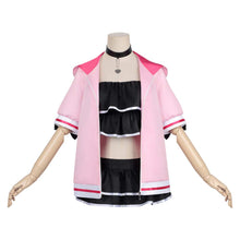 Laden Sie das Bild in den Galerie-Viewer, Noi Komazawa schwarz Outfit Cosmic Princess Kaguya Noi Cosplay Kostüm