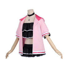 Laden Sie das Bild in den Galerie-Viewer, Noi Komazawa schwarz Outfit Cosmic Princess Kaguya Noi Cosplay Kostüm
