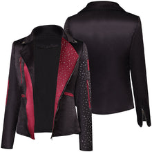 Laden Sie das Bild in den Galerie-Viewer, O'Dessa (2025) O'Dessa Galloway Jacke Punk JACKE Cosplay Outfits