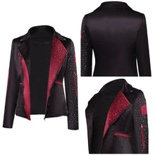 Laden Sie das Bild in den Galerie-Viewer, O'Dessa (2025) O'Dessa Galloway Jacke Punk JACKE Cosplay Outfits