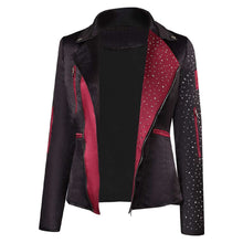 Laden Sie das Bild in den Galerie-Viewer, O'Dessa (2025) O'Dessa Galloway Jacke Punk JACKE Cosplay Outfits