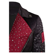 Laden Sie das Bild in den Galerie-Viewer, O'Dessa (2025) O'Dessa Galloway Jacke Punk JACKE Cosplay Outfits