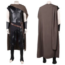 Laden Sie das Bild in den Galerie-Viewer, Odysseus schwarz Kostüm Set Die Odyssee (2026) Odysseus Cosplay Outfit