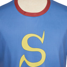 Laden Sie das Bild in den Galerie-Viewer, Okita Sougo blau T-Shirt Gintama Sougo Cosplay Outfits