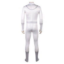 Laden Sie das Bild in den Galerie-Viewer, Omni-Man weiß Jumpsuit Invincible Viltrumites Nolan Grayson Cosplay Outfit