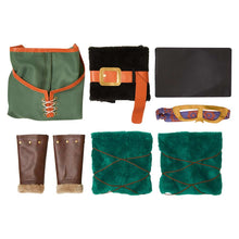 Laden Sie das Bild in den Galerie-Viewer, One Piece Elbaf Arc Roronoa Zoro grün Kostüm Pirate Hunter Zoro Cosplay Outfit