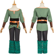 Laden Sie das Bild in den Galerie-Viewer, One Piece Elbaf Arc Roronoa Zoro grün Kostüm Pirate Hunter Zoro Cosplay Outfit