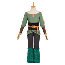 Laden Sie das Bild in den Galerie-Viewer, One Piece Elbaf Arc Roronoa Zoro grün Kostüm Pirate Hunter Zoro Cosplay Outfit