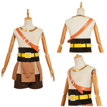 Laden Sie das Bild in den Galerie-Viewer, One Piece Elbaph Arc Luffy Kostüm Set Luffy Cosplay Outfits