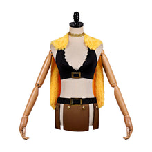 Laden Sie das Bild in den Galerie-Viewer, One Piece Nami gelb Outfit Cat Burglar Nami Cosplay Kostüm