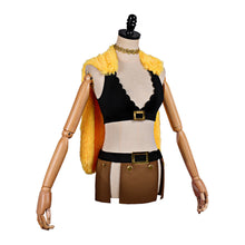 Laden Sie das Bild in den Galerie-Viewer, One Piece Nami gelb Outfit Cat Burglar Nami Cosplay Kostüm