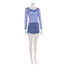 Laden Sie das Bild in den Galerie-Viewer, One Piece: Into The Grand Line - Fan Event Nami blau Cosplay Outfit