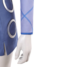 Laden Sie das Bild in den Galerie-Viewer, One Piece: Into The Grand Line - Fan Event Nami blau Cosplay Outfit