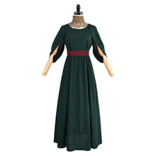 Laden Sie das Bild in den Galerie-Viewer, Penelope grün Kleid Die Odyssee (2026) Penelope Cosplay Kostüm