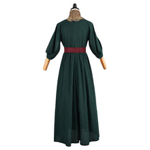 Laden Sie das Bild in den Galerie-Viewer, Penelope grün Kleid Die Odyssee (2026) Penelope Cosplay Kostüm