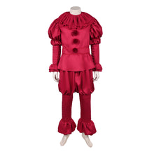 Laden Sie das Bild in den Galerie-Viewer, Pennywise It rot Kostüm Set Stephen King Cosplay Outfit