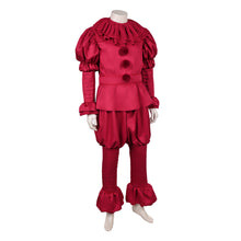 Laden Sie das Bild in den Galerie-Viewer, Pennywise It rot Kostüm Set Stephen King Cosplay Outfit