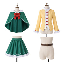 Laden Sie das Bild in den Galerie-Viewer, Petora grün Uniform Re: Zero - Starting Life in Another World Petora Cosplay Kostüm