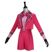 Laden Sie das Bild in den Galerie-Viewer, Pink Kostüm Set Descendants: Wicked Wonderland 2026 Pink Cosplay Outfit
