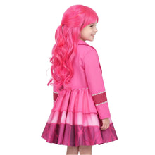 Laden Sie das Bild in den Galerie-Viewer, Pink Mädchen Kostüm Set Descendants: Wicked Wonderland 2026 Pink Cosplay Outfit   