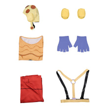 Laden Sie das Bild in den Galerie-Viewer, Pocoloco Kostüm Set Jojo's Bizarre Adventure Steel Ball Run Pocoloco Cosplay Outfit