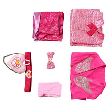 Laden Sie das Bild in den Galerie-Viewer, Princess Pink Hearts rosa Kostüm Descendants: Wicked Wonderland Pink Outfit