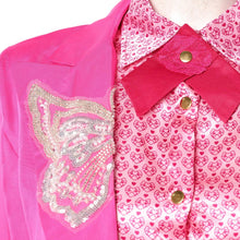 Laden Sie das Bild in den Galerie-Viewer, Princess Pink Hearts rosa Kostüm Descendants: Wicked Wonderland Pink Outfit