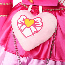 Laden Sie das Bild in den Galerie-Viewer, Princess Pink Hearts rosa Kostüm Descendants: Wicked Wonderland Pink Outfit