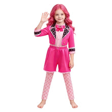 Laden Sie das Bild in den Galerie-Viewer, Princess Pink Kostüm Set Kinder Descendants: Wicked Wonderland 2026  Princess Pink Cosplay Outfit