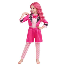 Laden Sie das Bild in den Galerie-Viewer, Princess Pink Kostüm Set Kinder Descendants: Wicked Wonderland 2026  Princess Pink Cosplay Outfit