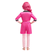 Laden Sie das Bild in den Galerie-Viewer, Princess Pink Kostüm Set Kinder Descendants: Wicked Wonderland 2026  Princess Pink Cosplay Outfit