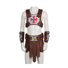 Laden Sie das Bild in den Galerie-Viewer, Prinz Adam Kostüm Set Masters of the Universe 2026 He-Man Cosplay Outfit