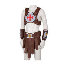 Laden Sie das Bild in den Galerie-Viewer, Prinz Adam Kostüm Set Masters of the Universe 2026 He-Man Cosplay Outfit