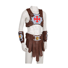 Laden Sie das Bild in den Galerie-Viewer, Prinz Adam Kostüm Set Masters of the Universe 2026 He-Man Cosplay Outfit