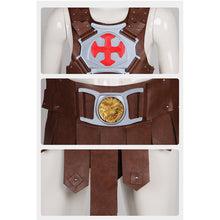 Laden Sie das Bild in den Galerie-Viewer, Prinz Adam Kostüm Set Masters of the Universe 2026 He-Man Cosplay Outfit