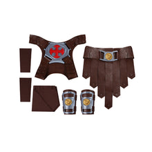 Laden Sie das Bild in den Galerie-Viewer, Prinz Adam Kostüm Set Masters of the Universe 2026 He-Man Cosplay Outfit