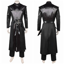 Laden Sie das Bild in den Galerie-Viewer, Prinz Daemon Targaryen schwarz Kostüm House Targaryen Daemon Cosplay Outfit